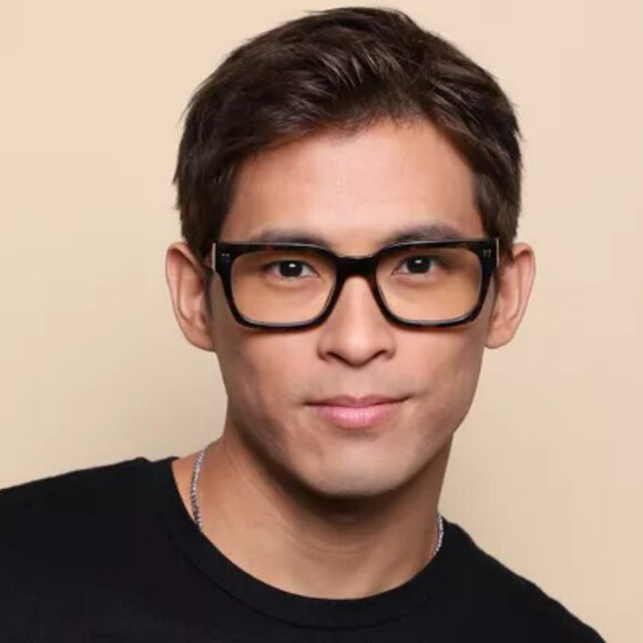 Off-White STYLE 53 Men Eyeglasses Square Havana Black OERJ053 STYLE 53 1200 - Picture 13 of 14